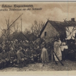 DR - Bahnpost Hagen(W.)-Dieringhausen, Zug 1125, Feldpostkarte n. Koblenz 1916
