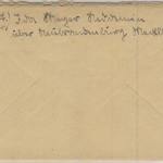 DR - Bahnpost Berlin-Sassnitz, Zug 210/212, Feldpostbrief an FpNr. 37853, 1943