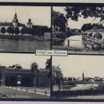 DR - Bahnpost Berlin-Schneidemühl, Zug 342, Karte v. Küstrin - Treuchtlingen