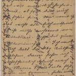 Bayern - Bahnpost Weiden-II-Bayreuth, 5 Pfg. GA-Karte n. Zumhaus 1906