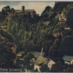 Bayern - Bahnpost Ebermannstadt-III-Forchheim, Karte Neumühle - Fürth 1908