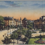 Bayern - Bahnpost Hof-Nürnberg, ohne Zug-Nr., L1 Bayer. Lazarett-Zug No.1 1915