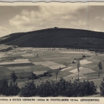 DR - Bahnpost Cranzahl-Oberwiesenthal, Zug ?, Karte n. Dresden 1940