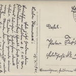 DR - Bahnpost Salzburg-Innsbruck, Zug 197, Feldpostkarte a. Fp.Nr. 28590, 1941