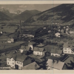 DR - Bahnpost Selzthal-Bischofshofen, Zug 917, Karte Selzthal - Schwiebus 1941