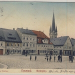 DR - Bahnpost Pirna-Neustadt(Sachsen), Zug 930, Karte Neustadt - Bautzen 1908
