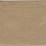 Kontrollrat - Bahnpost Köln-Olpe, Zug 1210, Brief Loope - Nürnberg 1948