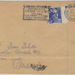 Frankreich - "Pensez a la Corix-Rouge", Masch.werbestpl. a. Brief n. ITALIEN