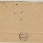 Frankreich - "Pensez a la Corix-Rouge", Masch.werbestpl. a. Brief n. ITALIEN