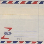 Papua-Neuguinea - 7t. Blutspende, Luftpostbrief Buka - Lae 1981