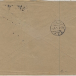 DR - Feldpost 1917 Kriegslazarett No.14/C Einschreibebrief Fp.Stat.Nr. 153 n.