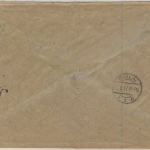 DR - Feldpost Kriegslazarett No.14/C Einschreibebrief Fp.Stat.Nr. 153 2.8.17 n.