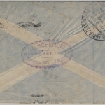 Brasilien - Zeppelinbrief (LZ127) Porto Alegre - Hamburg 1935, rs. Best.stpl.