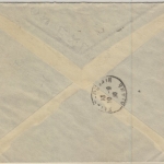 Frankreich - 75 C. Friedensallegorie Bogenecke Druckdatum Brief Strasbourg 1938