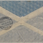 Brasilien - 300 R. 1. Numismatischer Kongress u.a., Lupo-Einschreibebrief 1936