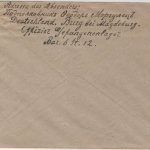 DR - Burg (Bz. Magdeburg), Kriegsgefangenebrief n. DÄNEMARK 1917 - ohne Inhalt