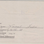 DR - Kriegsgefangenen-Faltbrief STALAG IB (Hohenstein) n. FRANKREICH (Grasse)