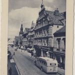 Feldpost 1943 - Pr. Gren.Ers.Btl.413, Briefstpl. a. Karte Insterburg 2 -