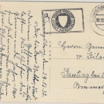 DR - Königsberg i.Pr., Blick a.d. Oberen Fischmarkt, sw-AK gelaufen n. Gauting