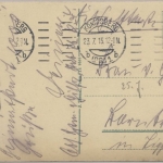 DR - Königsberg, Königl. Schloss, gelaufen/Feldpost n. Barntrup 1915