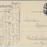 DR - Cranz, Uferpromenade u. Corso, sw-Ansicht, gelaufen n. Bad Lauterburg 1908