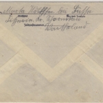 DR - Fitzerie über Scharnikau Landpost-Ra2 a. Feldpostbrief n. Berlin 1943