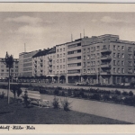 Pommern - Gotenhafen AH-Platz sw-Fotokarte gelaufen v. Neustrelitz Hamburg 1943