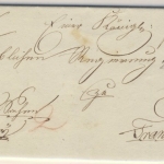 Preussen - Zilenzig (1823), L2 a. Invalidensache n. Frankfurt/Oder - Sulęcin