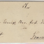 Preussen - Vietz (1859) Ra2 Postsache n. Frankfurt/Oder - Inhalt: Betrugssache