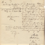 Preussen - Vietz (1859) Ra2 Postsache n. Frankfurt/Oder - Inhalt: Betrugssache
