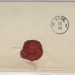 Preussen - Vietz (1860), Ra2 a. Postsache n. Frankfurt/Oder - mit Inhalt: