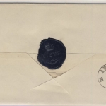 Preussen - Vietz (1861), Ra2 a. Postsache n. Frankfurt/Oder - mit Inhalt: