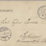 Westpreussen - Hochfelde Gasthof v. W.Lemke Gut Seeparthie - sw-Mehrbild-AK 1908