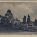 Pommern - Stettin Hakenstraße sw-Ansicht gelaufen/Feldpostkarte n. Herford 1940