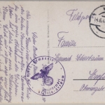 Pommern - Stettin Hakenstraße sw-Ansicht gelaufen/Feldpostkarte n. Herford 1940