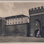 Pommern - Thorn Brückentor sw-Fotokarte, ungelaufen ca. 1935