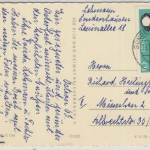 Thüringen - Sondershausen Mehrbild-sw-Fotokarte, gelaufen 1963