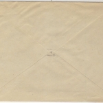 DR - Rosdorf ü. Göttingen Poststelle I Einschreibebrief n. Göttingen 1944