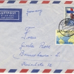 Dutch colonies - Antillen 7 Luftpostbriefe ex 1959/1961 Aruba - Bremerhaven