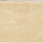 Mexiko - 1 P. Einheimische Bilder, illustr. LupoBrief n. USA, Saltillo - Quincy