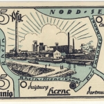 Herne i. Westfalen - Notgeld, 25 Pfg. 1921, bankfrisch