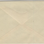 Italien - Paracadutistica Bologna 8.11.1948, Vignette+roter Werbestpl. a. Brief