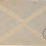 Kontrollrat - Buxheim über Eichstätt, Landpost-L2 a. Einschreibebrief 1947