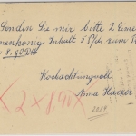 BRD - Petersbuch über Eichstätt, Landpost-L2 a. 10 Pfg. GA-Karte n. Nortorf