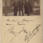 Österreich - 5 H. FJ Ganzsache m. Privatfoto, Ortskarte Wien 1903