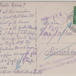 BRD - (13b) Arnstorf über Landau (Isar), Postst.-I-Stpl. a. Karte n. München