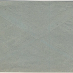 DR - 12 Pfg. AFS Magistrat Bernburg Saale illustr. Brief n. Saarbrücken 1937