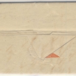 Bayern/Österreich - Pegnitz 1847, Fingerhut-Stpl. a. Regierungssache (BOC) n.