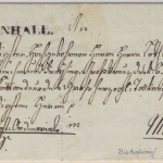 Bayern - Reichenhall 1828, L1 a. Bischofsbrief (Lothar Anselm) n. München