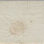 Bayern - Reichenhall 1828, L1 a. Bischofsbrief (Lothar Anselm) n. München